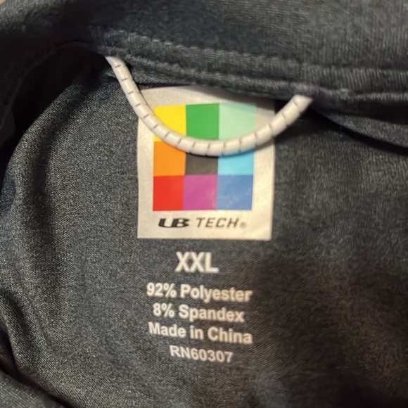 NWT UNIONBAY Men's Short Sleeve Tech Sanded Jersey Polo XXL - Picture 4 of 5